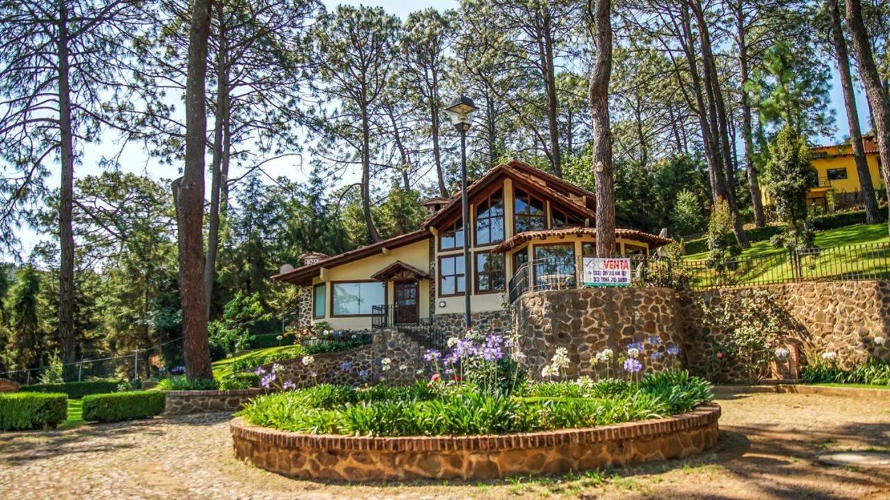 Bosque Escondido Hotel Mazamitla Luaran gambar