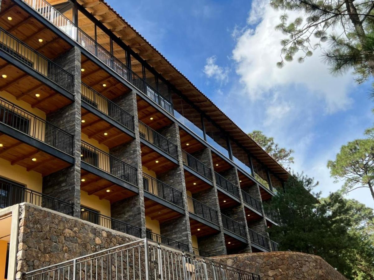 Bosque Escondido Hotel Mazamitla Luaran gambar