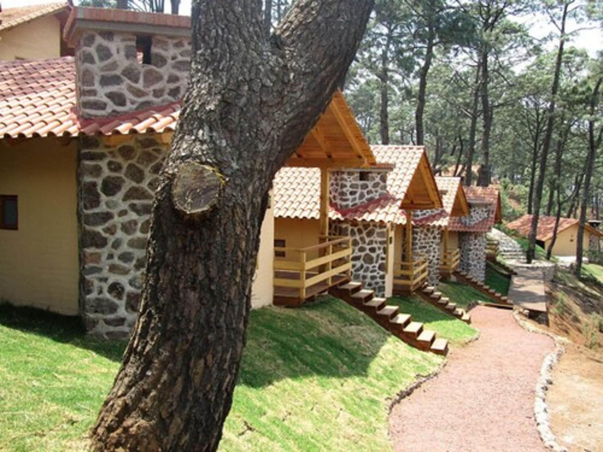 Bosque Escondido Hotel Mazamitla Luaran gambar