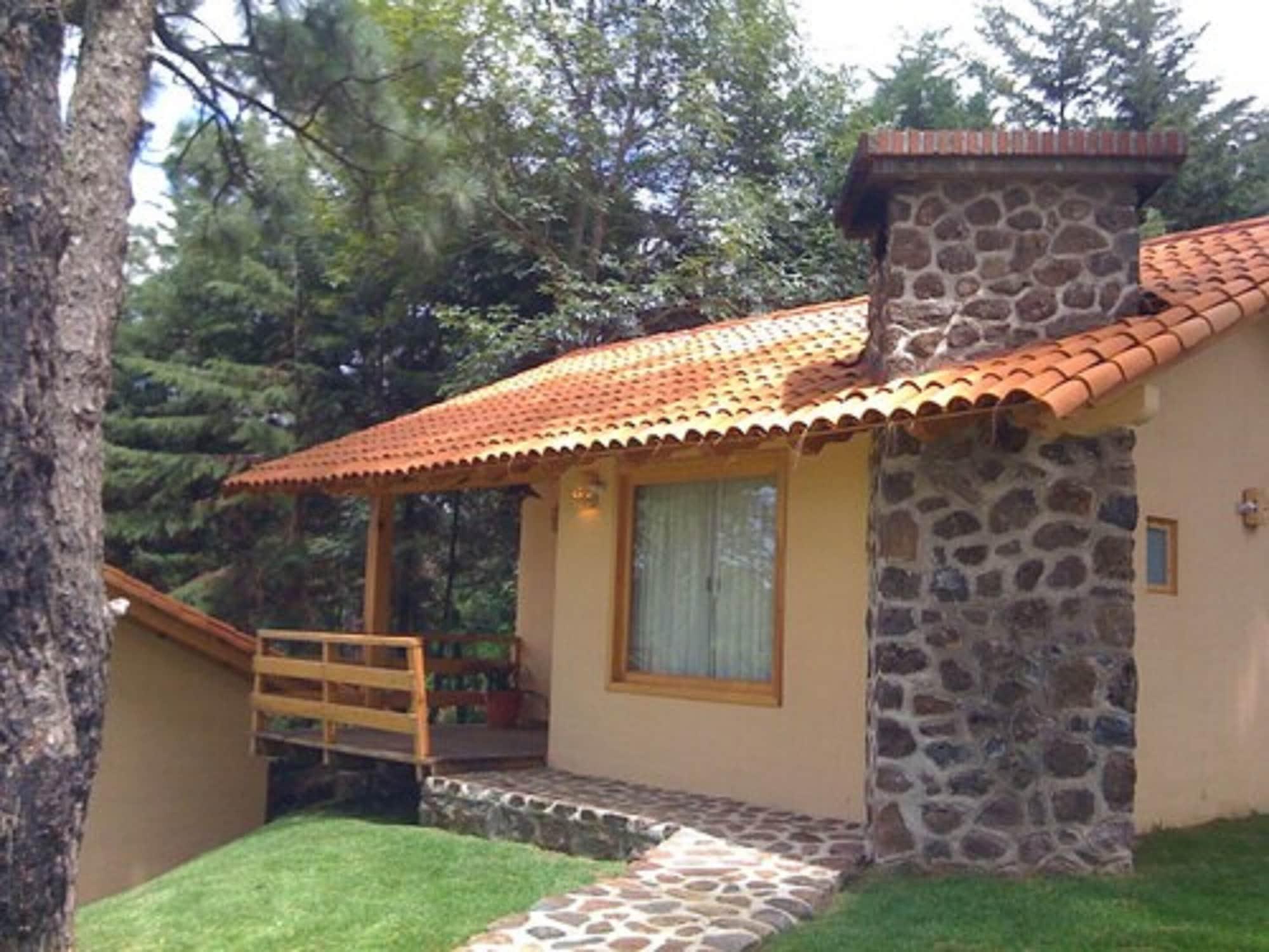 Bosque Escondido Hotel Mazamitla Luaran gambar
