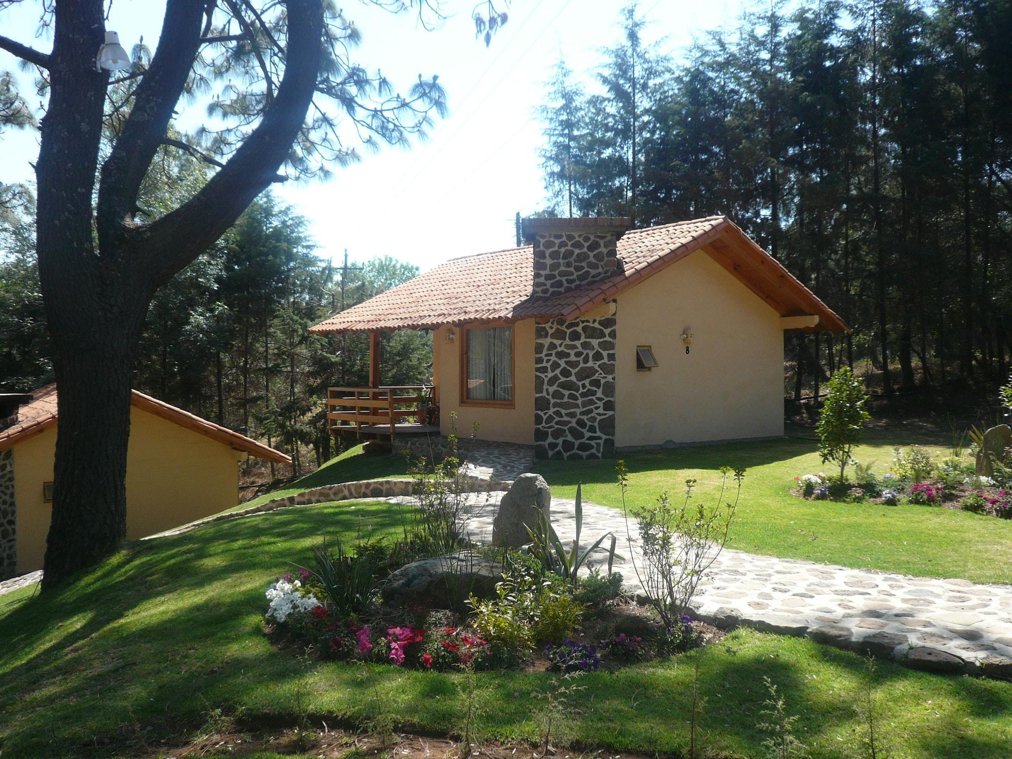 Bosque Escondido Hotel Mazamitla Luaran gambar
