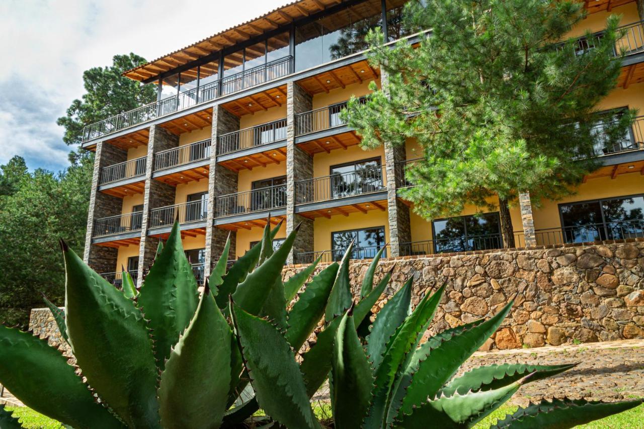 Bosque Escondido Hotel Mazamitla Luaran gambar