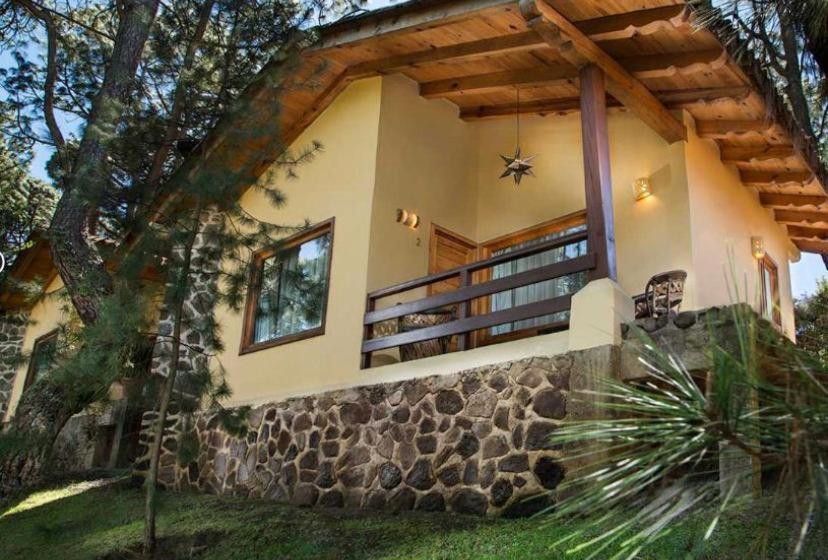 Bosque Escondido Hotel Mazamitla Luaran gambar