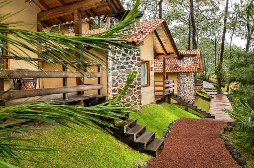 Bosque Escondido Hotel Mazamitla Luaran gambar