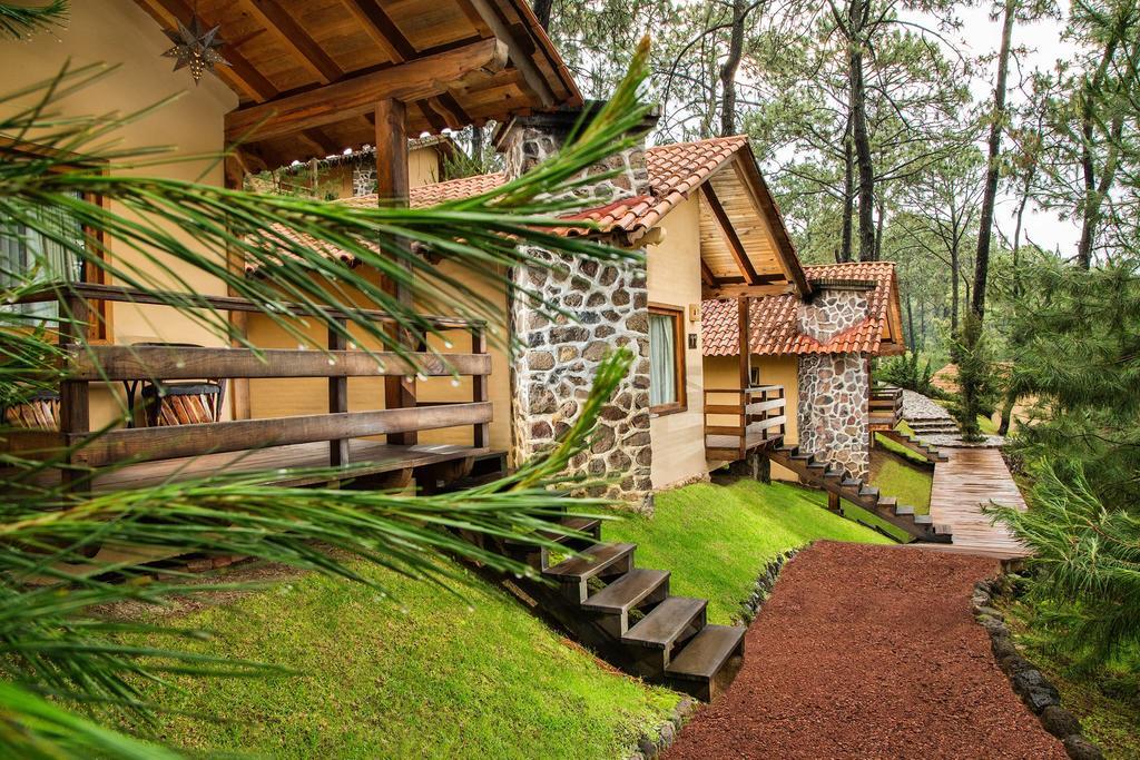 Bosque Escondido Hotel Mazamitla Luaran gambar