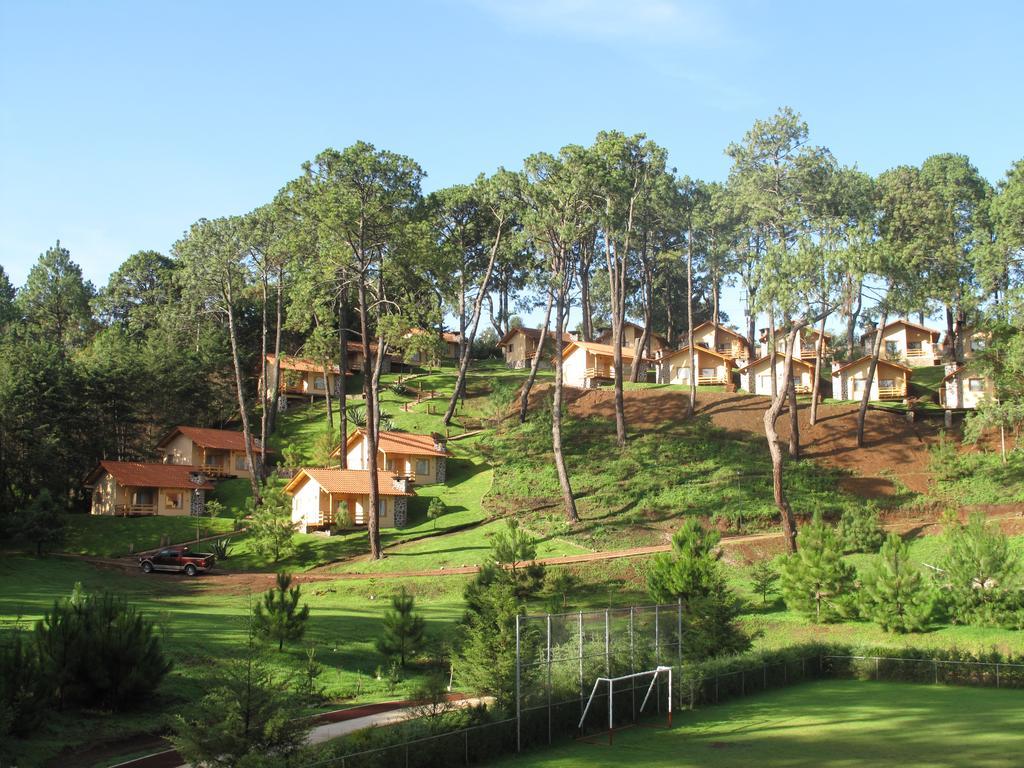 Bosque Escondido Hotel Mazamitla Luaran gambar