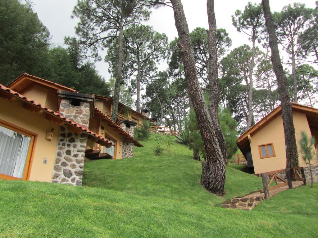 Bosque Escondido Hotel Mazamitla Luaran gambar