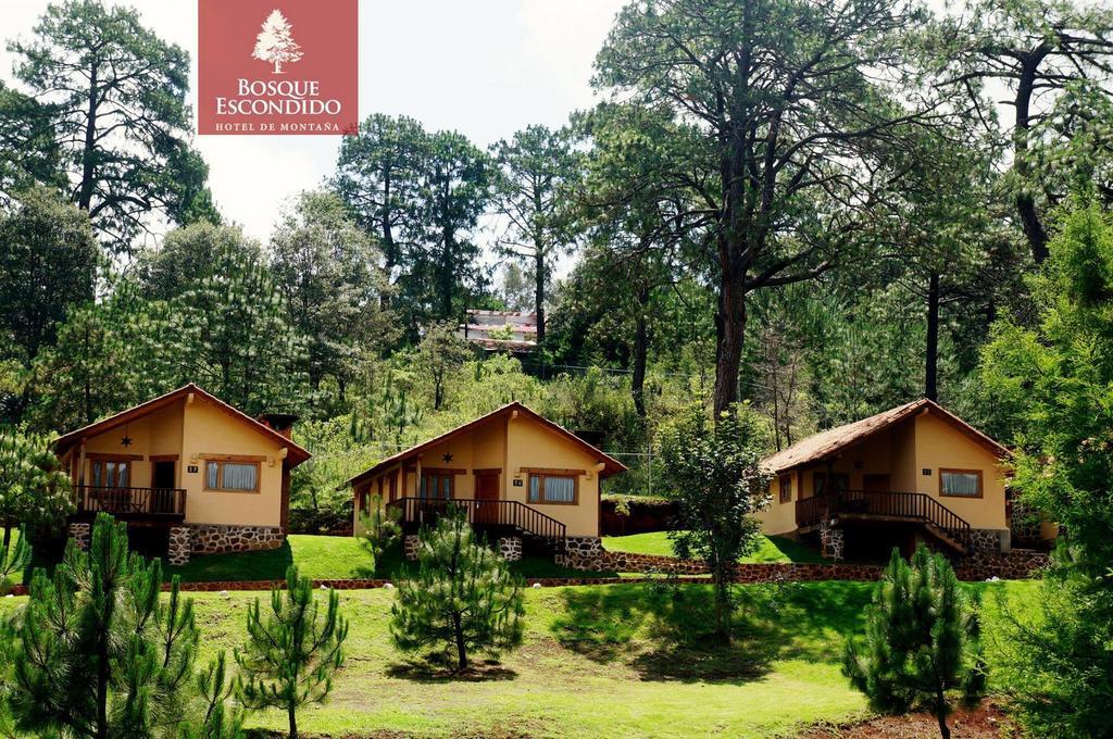Bosque Escondido Hotel Mazamitla Luaran gambar