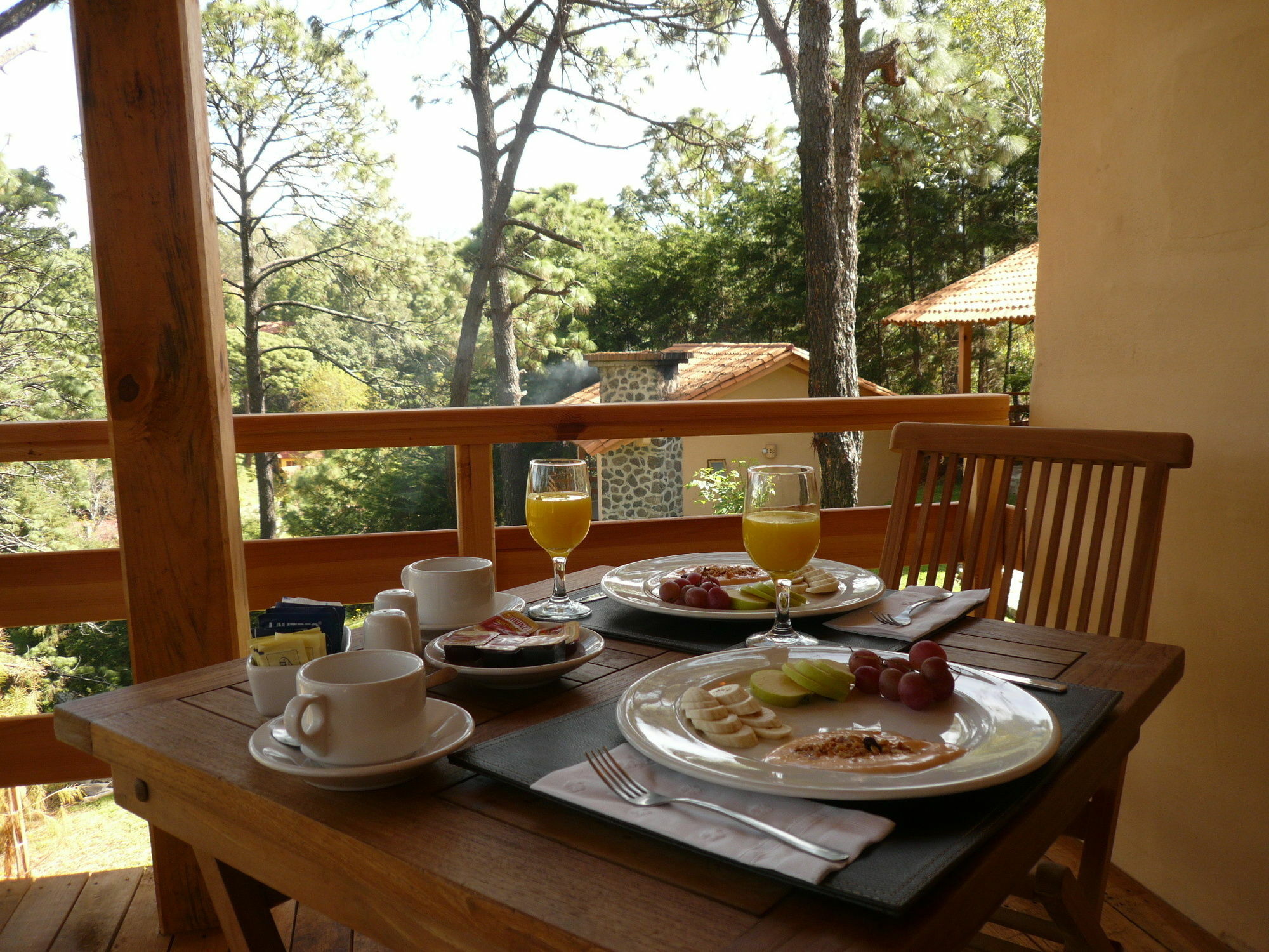 Bosque Escondido Hotel Mazamitla Luaran gambar