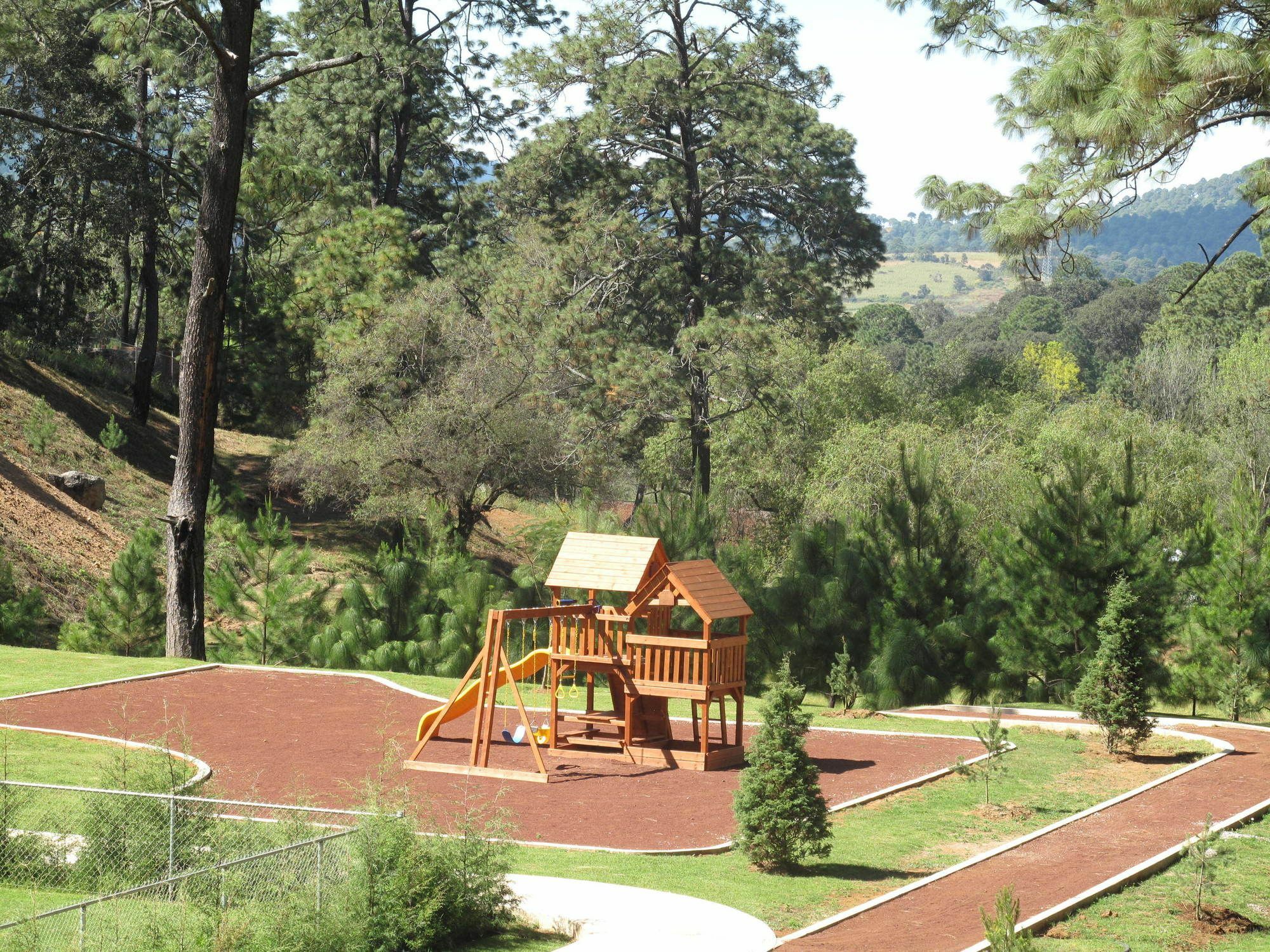 Bosque Escondido Hotel Mazamitla Luaran gambar