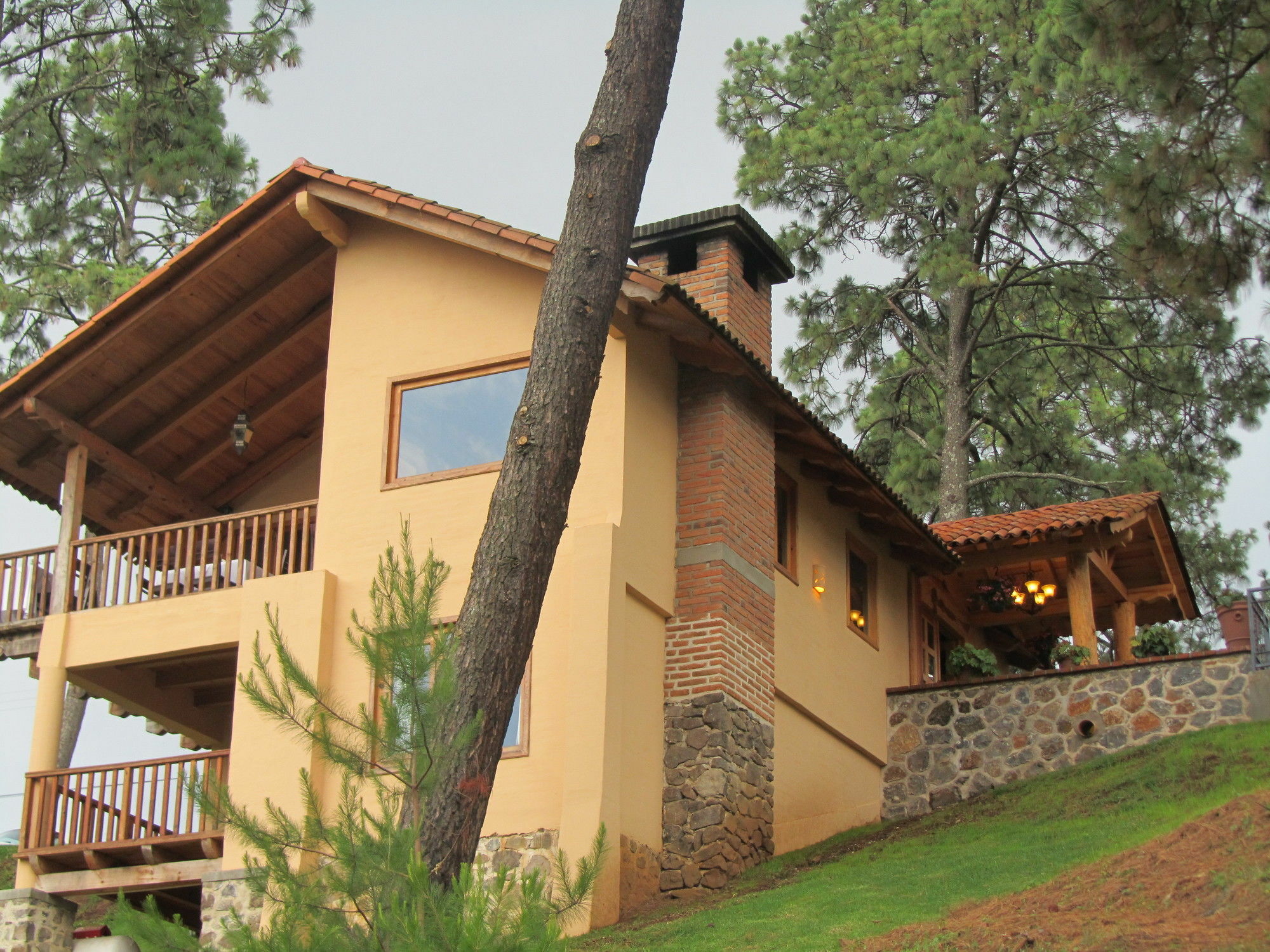 Bosque Escondido Hotel Mazamitla Luaran gambar